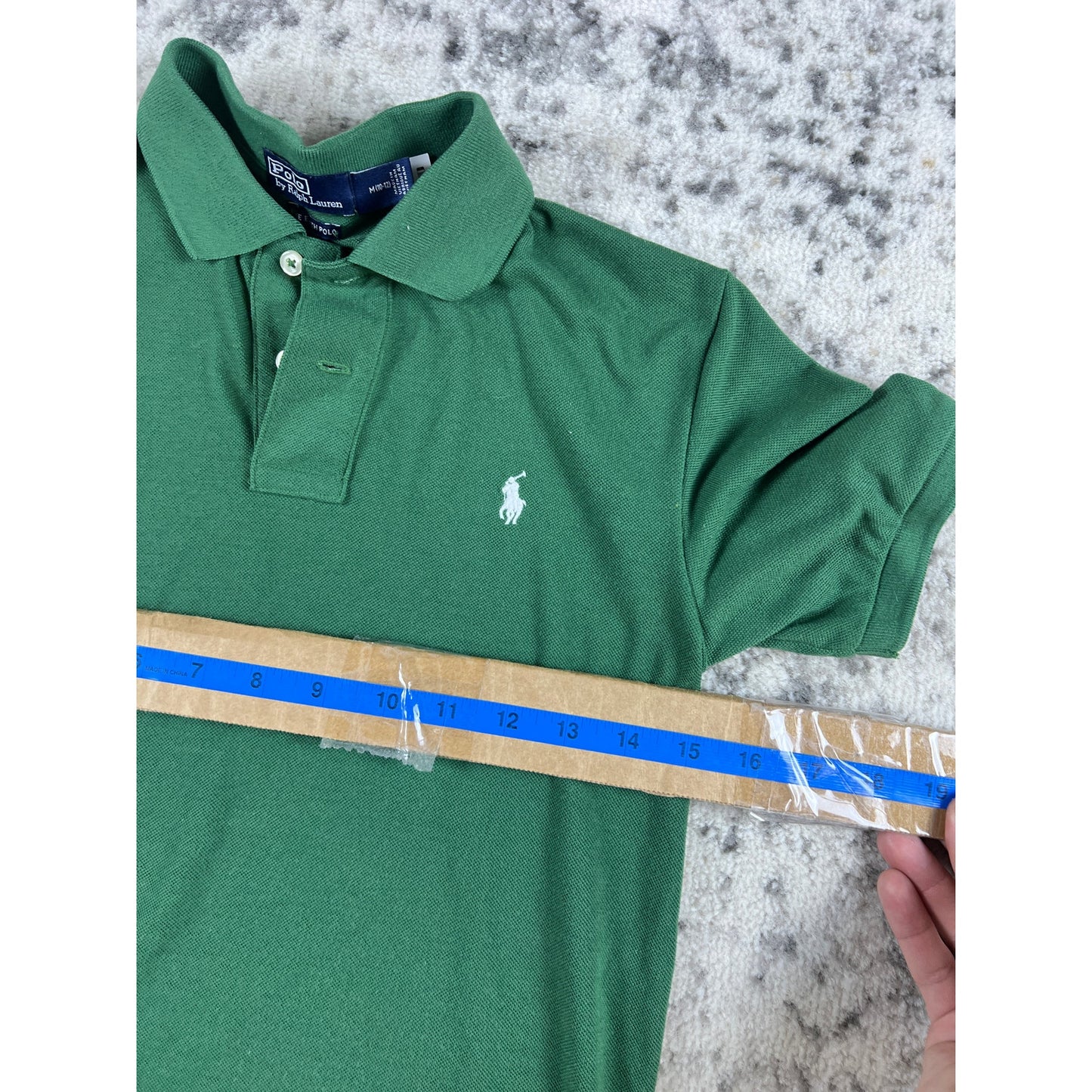 Polo by Ralph Lauren Green Shirt - YM