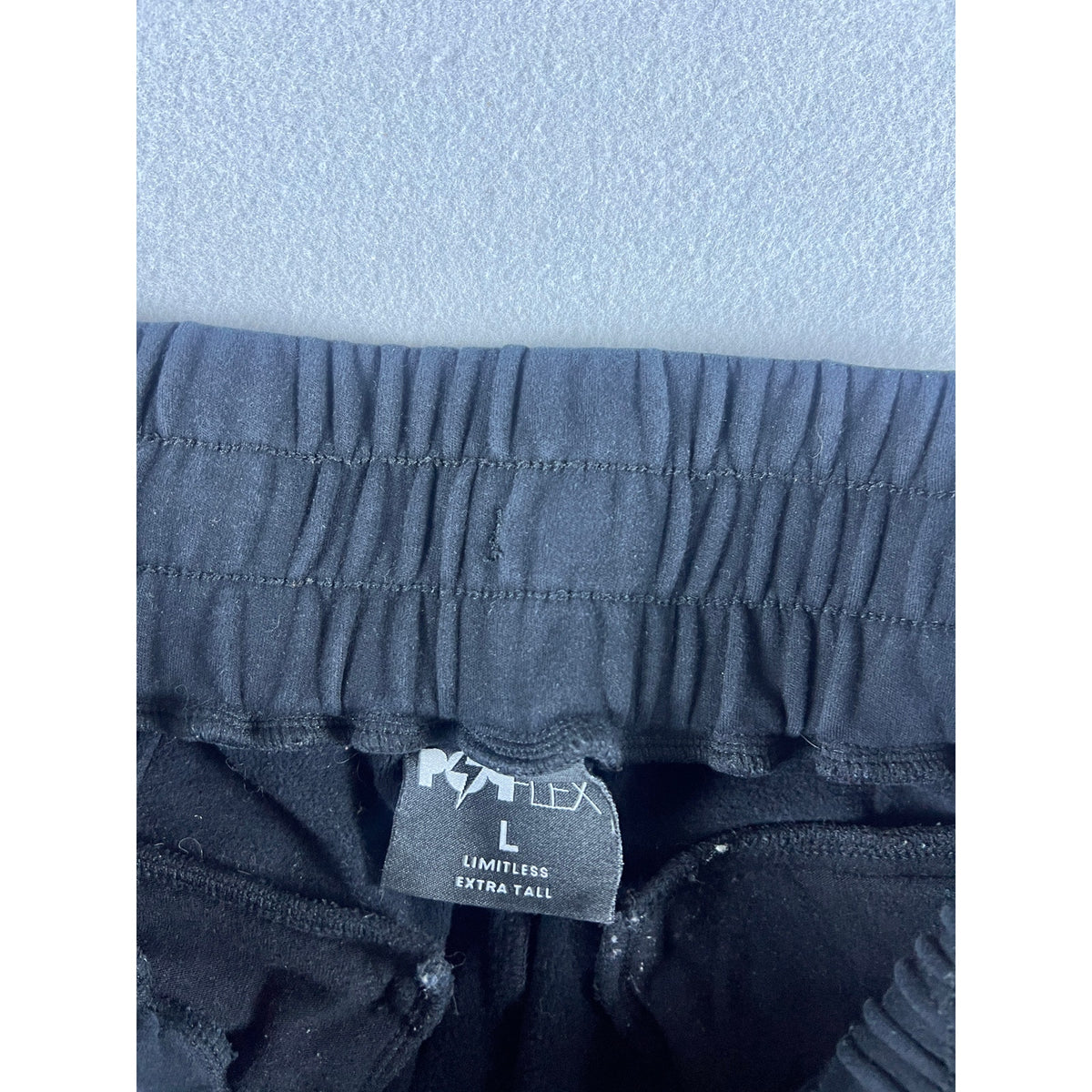 Popflex Wide Leg Fleece Sweatpants - L Limitless Extra Tall