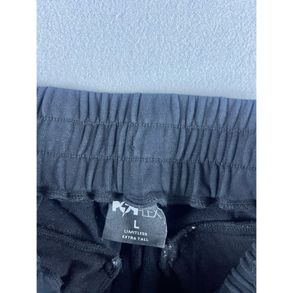 Popflex Wide Leg Fleece Sweatpants - L Limitless Extra Tall