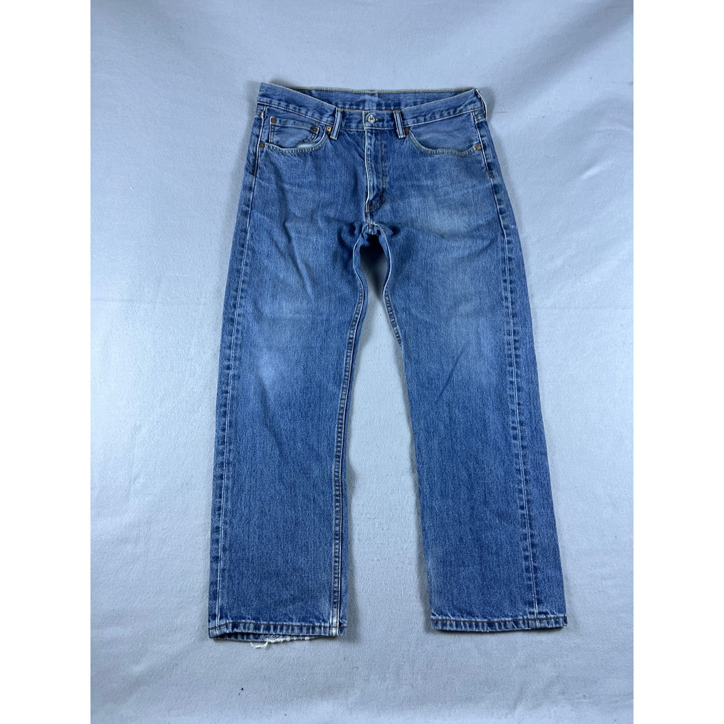 Levi's 505 Regular Fit Straight Jeans - 36x30