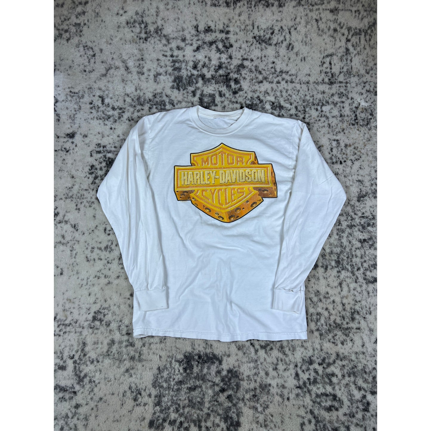 Vintage Harley-Davidson Green Bay Tee - M