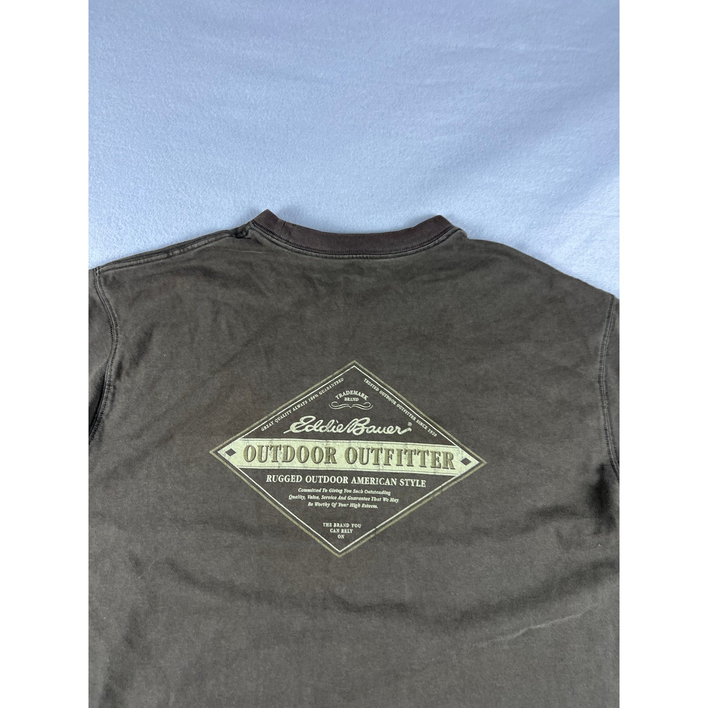 Eddie Bauer Outdoor Outfitter T-Shirt - XLT