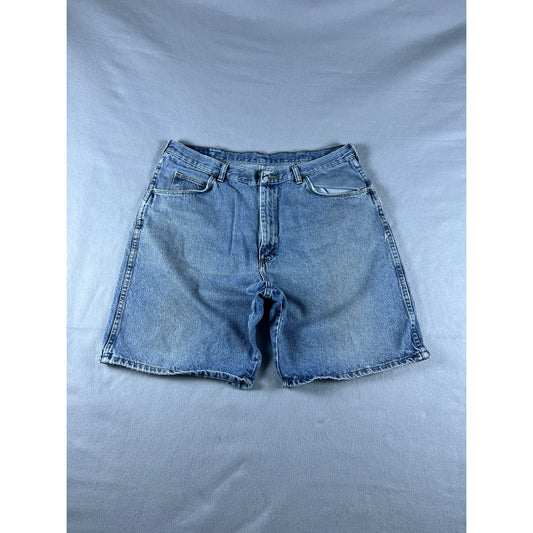 Vintage Wrangler Denim Shorts - 36