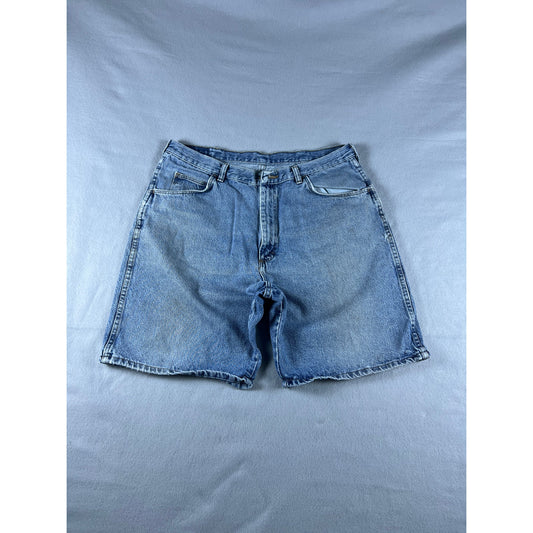 Vintage Wrangler Denim Shorts - 36