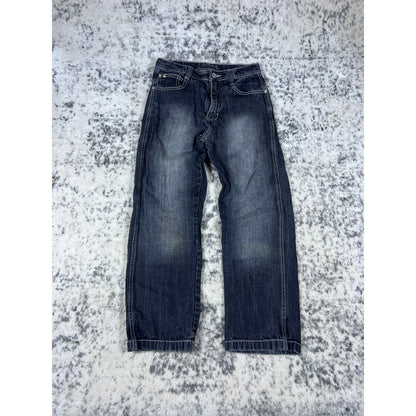 Vintage Faded Black Southpole Jeans - Y12