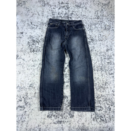 Vintage Faded Black Southpole Jeans - Y12
