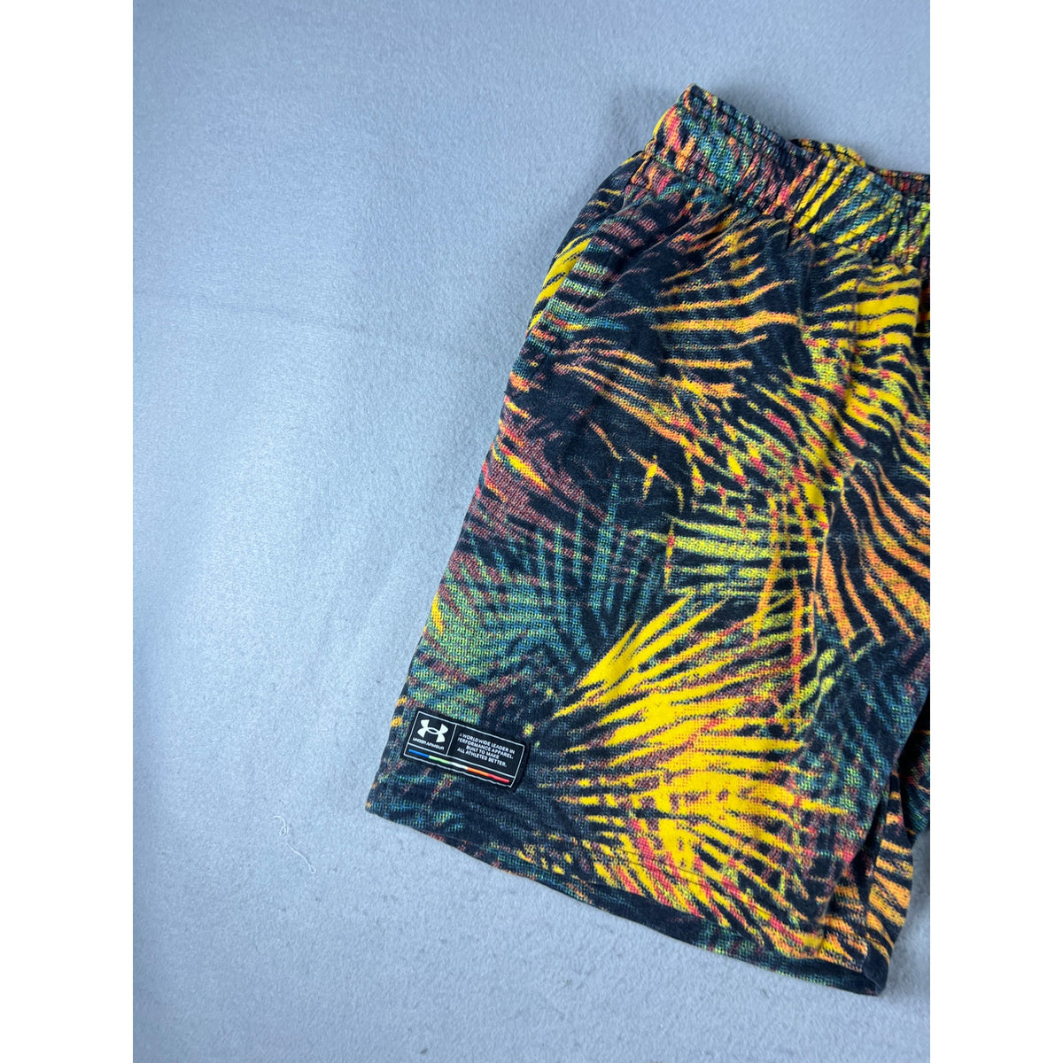 Under Armour Rival Fleece Sport Palm Shorts - 2XL