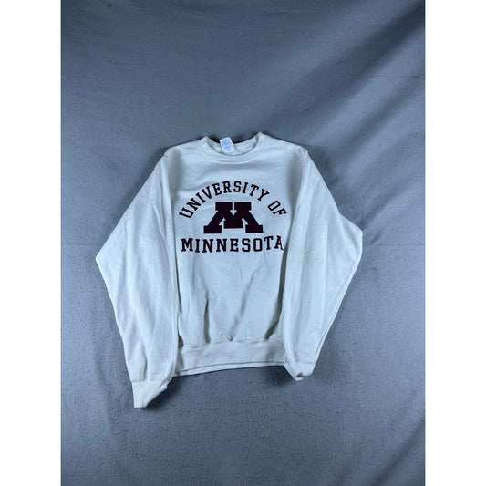University of Minnesota Fleece Sweatshirt - S