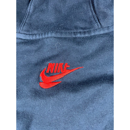 Nike Multi Logo Hoodie Sweatshirt - L
