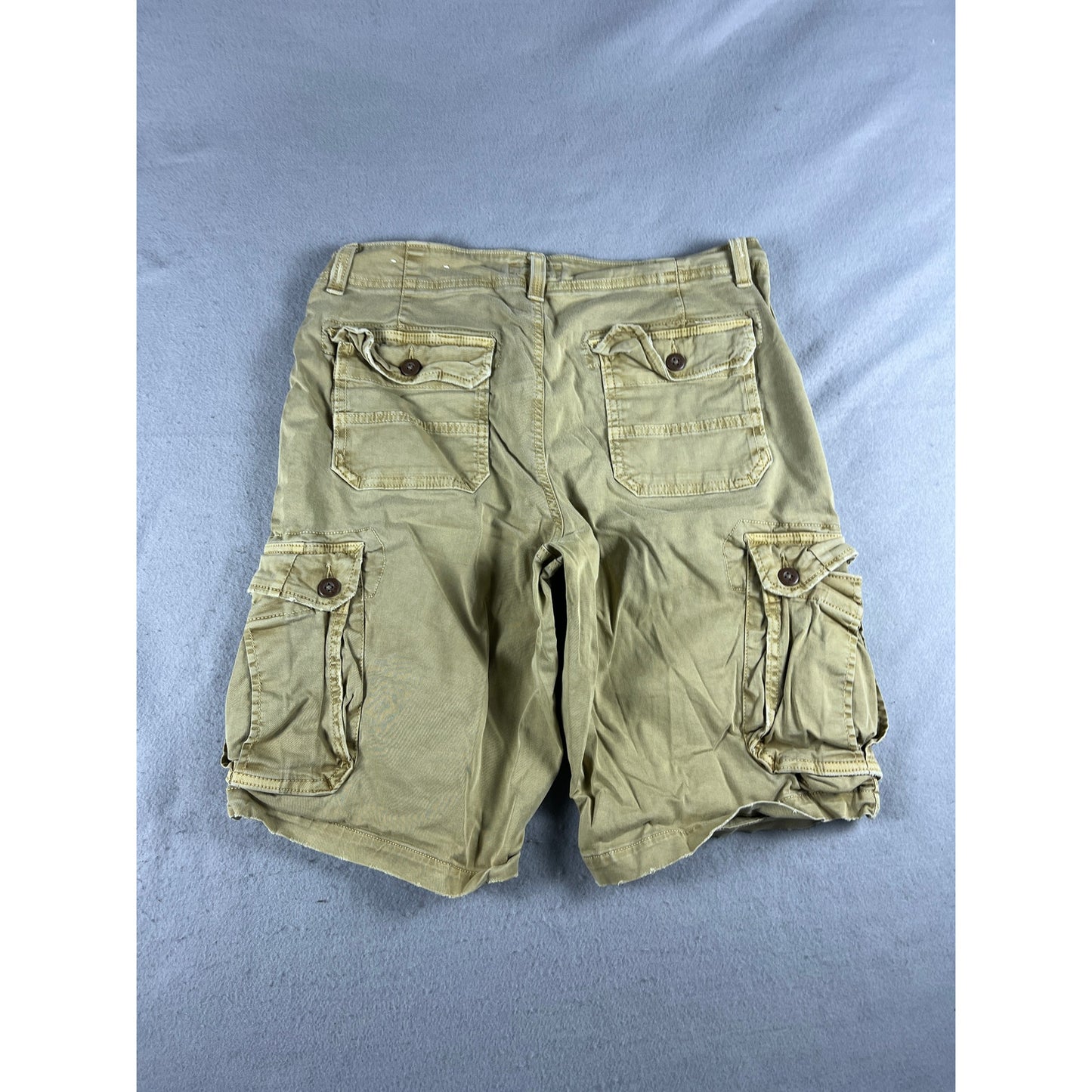 Y2K American Eagle Extreme Flex Cargo Shorts - 34