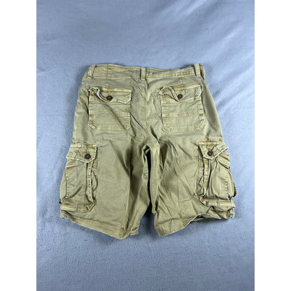 Y2K American Eagle Extreme Flex Cargo Shorts - 34