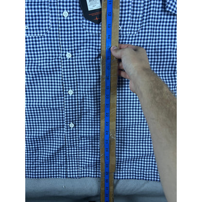 Habit Shirt - M Brookside Check