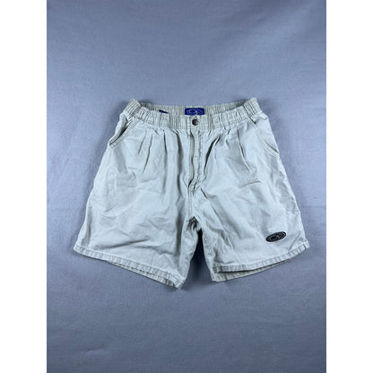 VINTAGE OP Ocean Pacific Tan Shorts - L