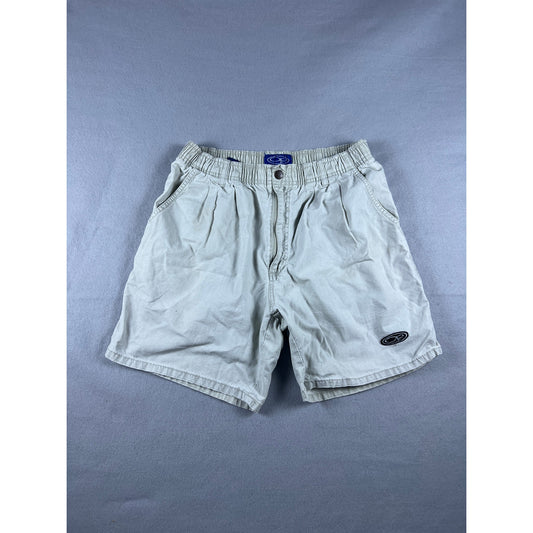 VINTAGE OP Ocean Pacific Tan Shorts - L