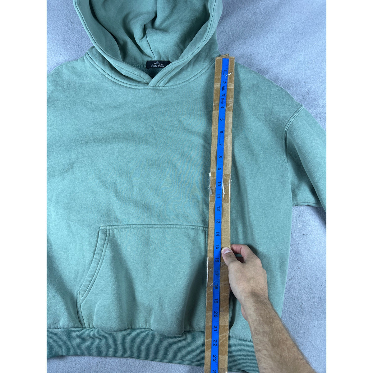 Trendy Queen Hoodie Sweatshirt Womens - M