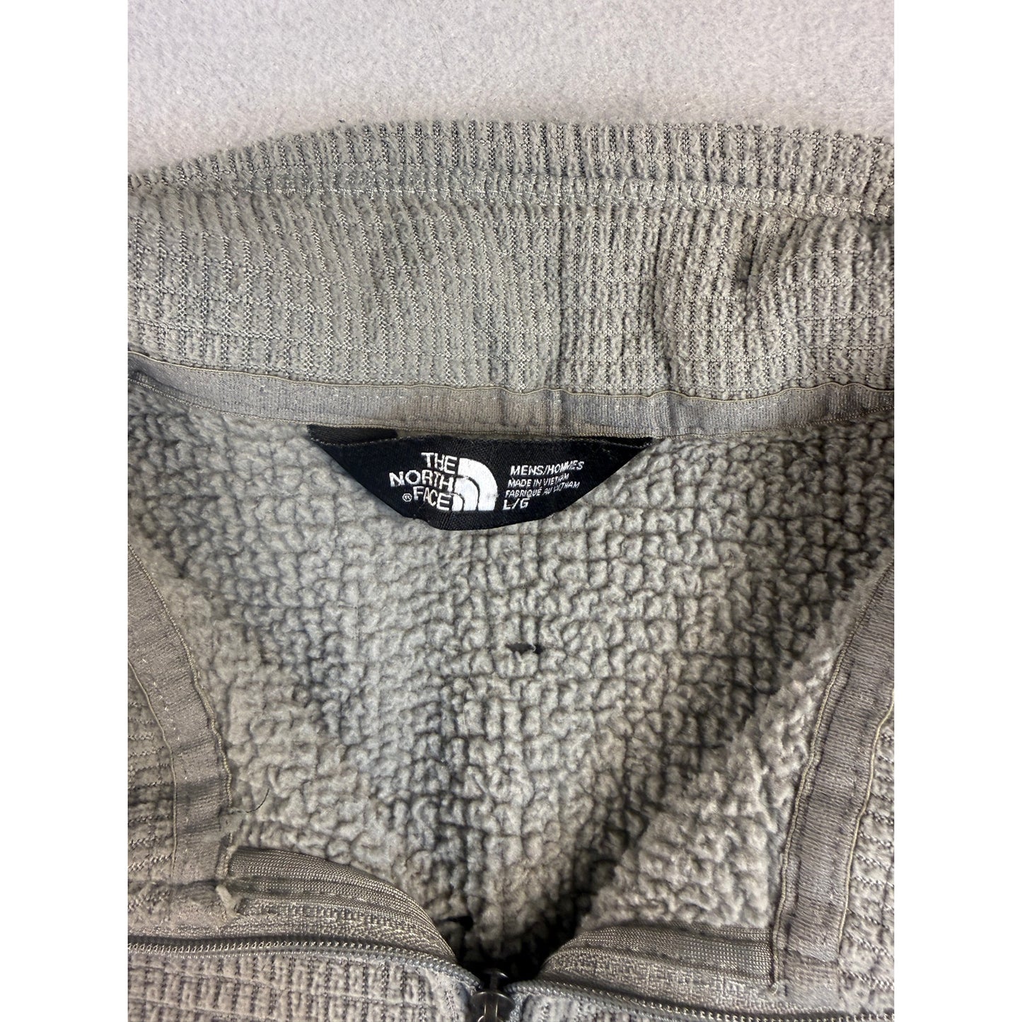 The North Face Waffle Knit Jacket - L