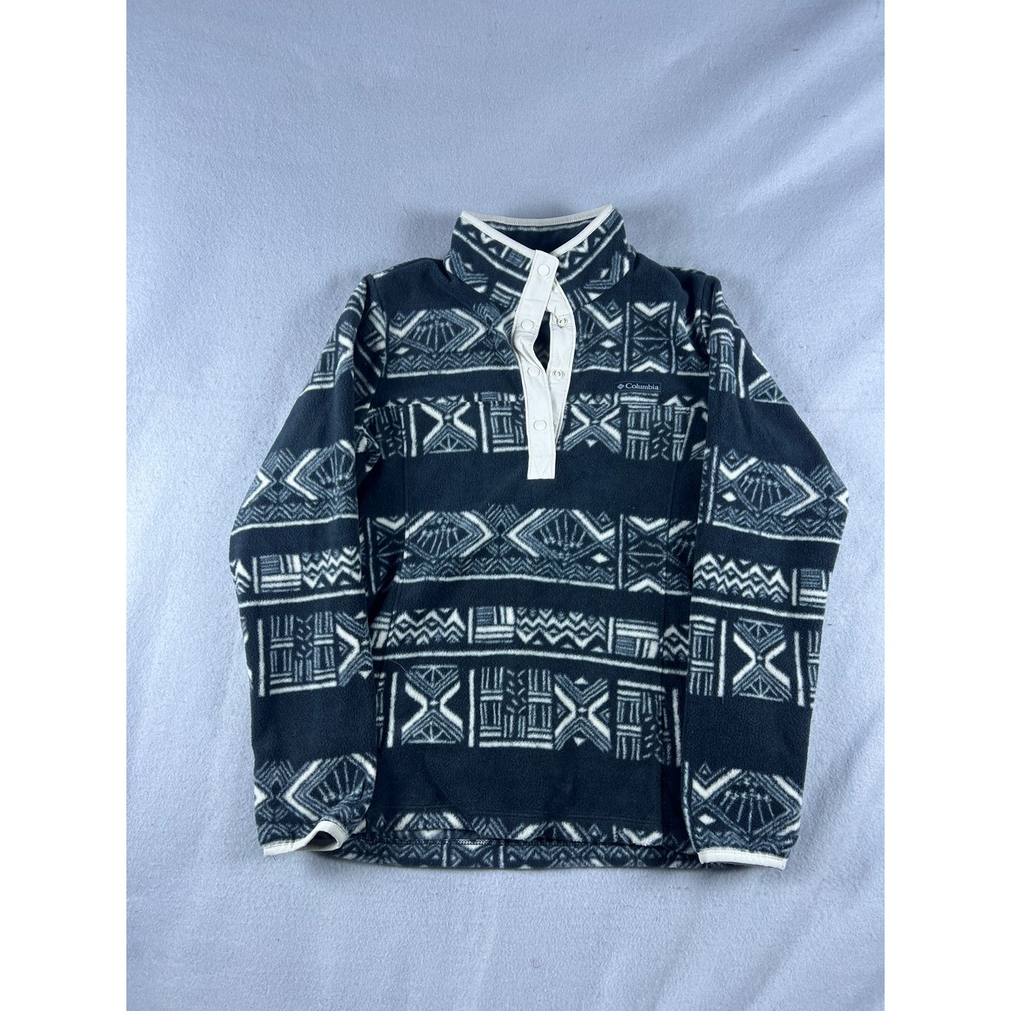 Columbia Aztec Tribal Fleece Jacket Womens - S