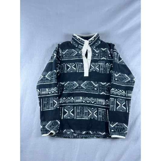 Columbia Aztec Tribal Fleece Jacket Womens - S