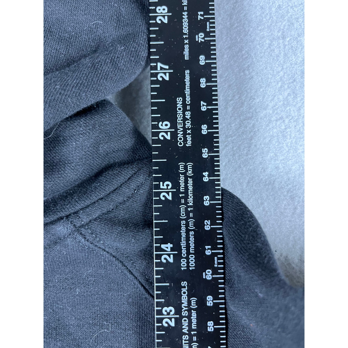 The North Face Spellout Hoodie Sweatshirt Womens - M
