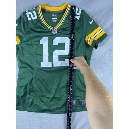 Green Bay Packers Aaron Rodgers #12 Jersey Womens - M