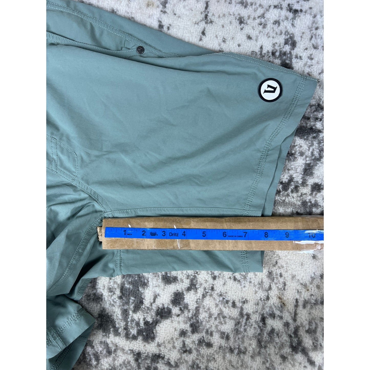 Vuori Mens Medium Green Kore Shorts - M