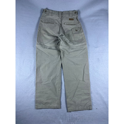Cabela's Cargo Convertible Shorts Pants - 32