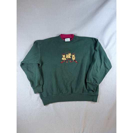 Vintage M&C Teddy BearsSweatshirt Womens - L