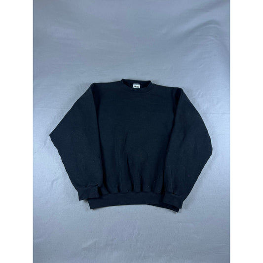 Vintage Blank Sweatshirt Fleece - XL