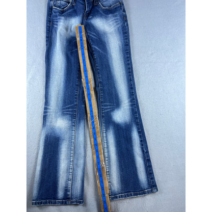 Zana Di Flared Low Rise Jeans - 7