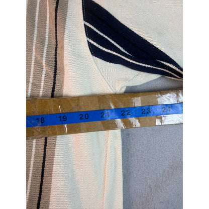 Vintage Chaps Ralph Lauren Striped Polo Shirt - XL