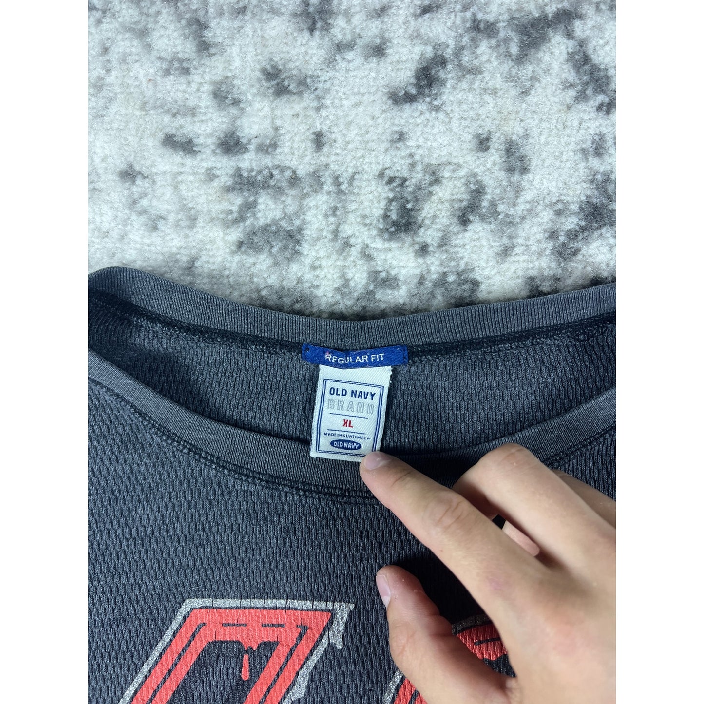 Vintage Old Navy Thermal Shirt - XL