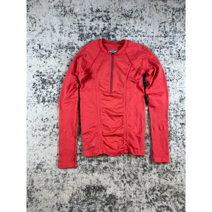 Athleta Momentum Half Zip Shirt - XS