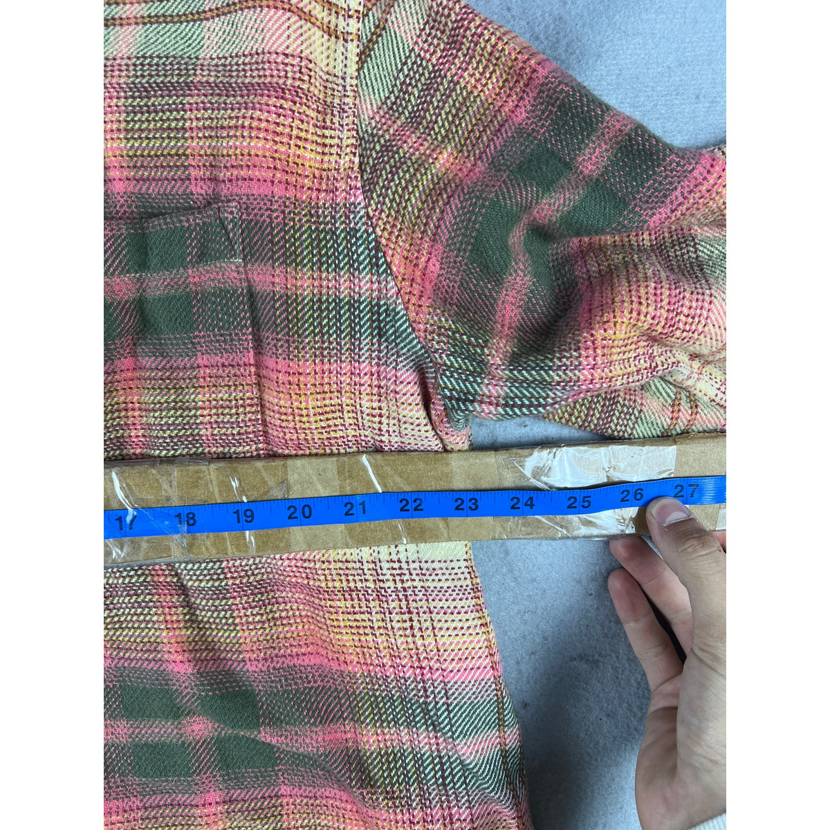 American Eagle Flannel Plaid Shirt Womens - L