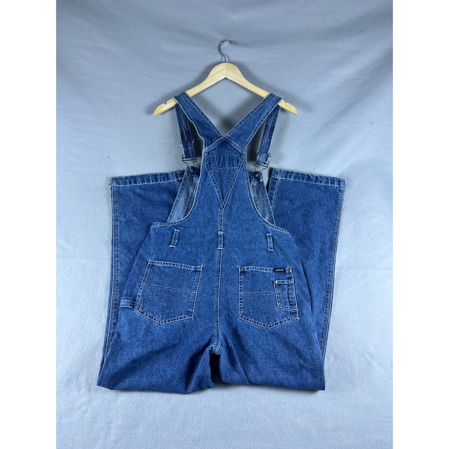 Vintage Stephen Hardy Squeeze Denim Overalls Womens - M