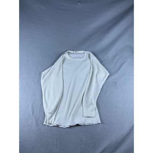 Vintage JE Morgan Long Johns Thermal Shirt - XL