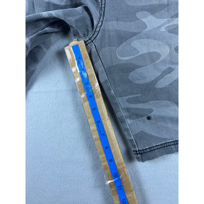 Union Bay Grey Camo Cargo Shorts - 38