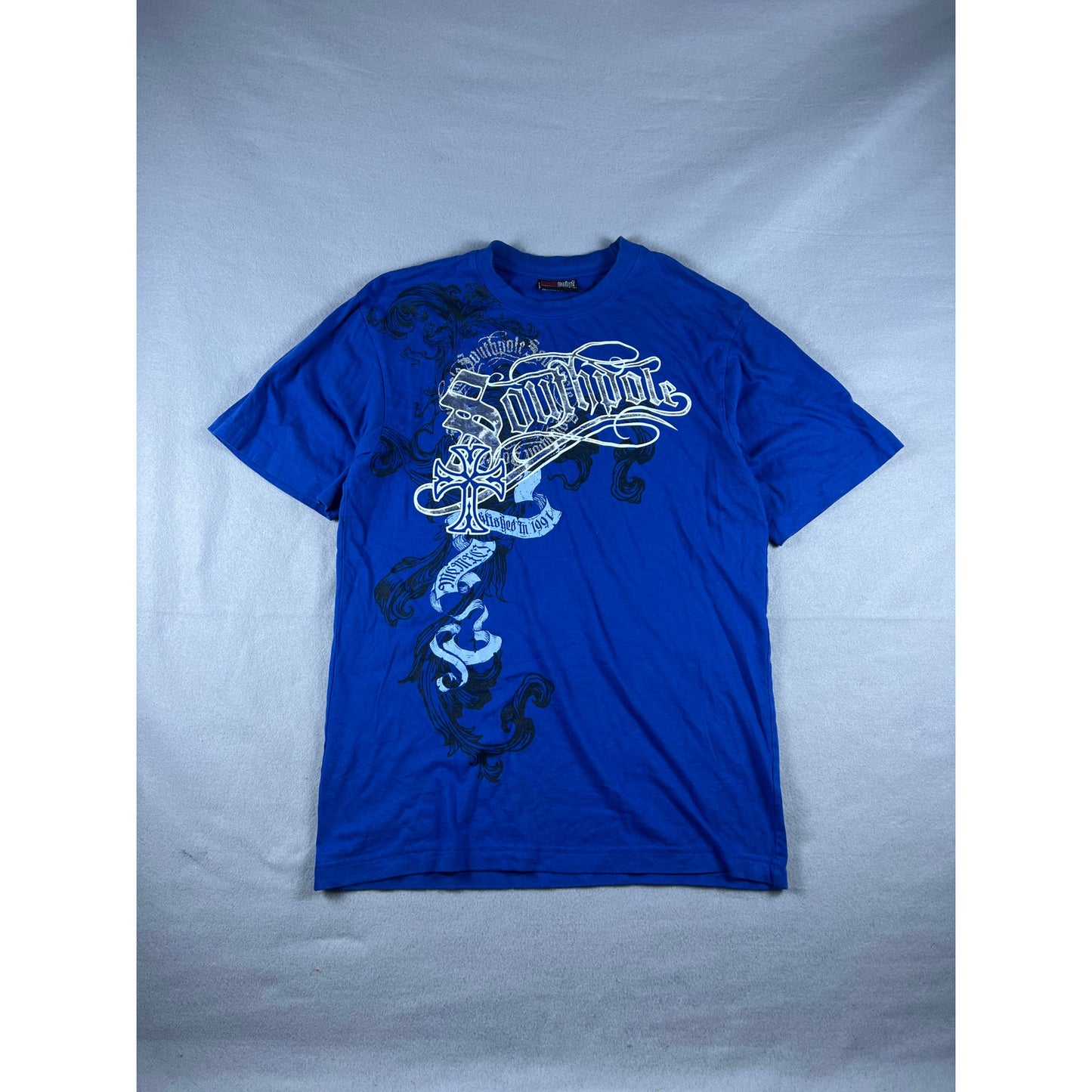 Vintage Southpole Style Graphic T-Shirt - M