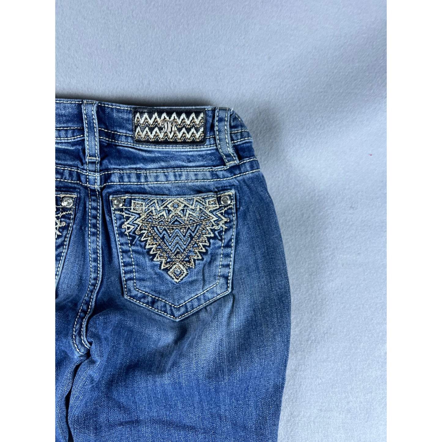 Miss Me Bootcut Low Rise Jeans - 27