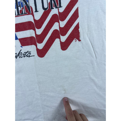 Vintage South Dakota Centennial T-Shirt - M