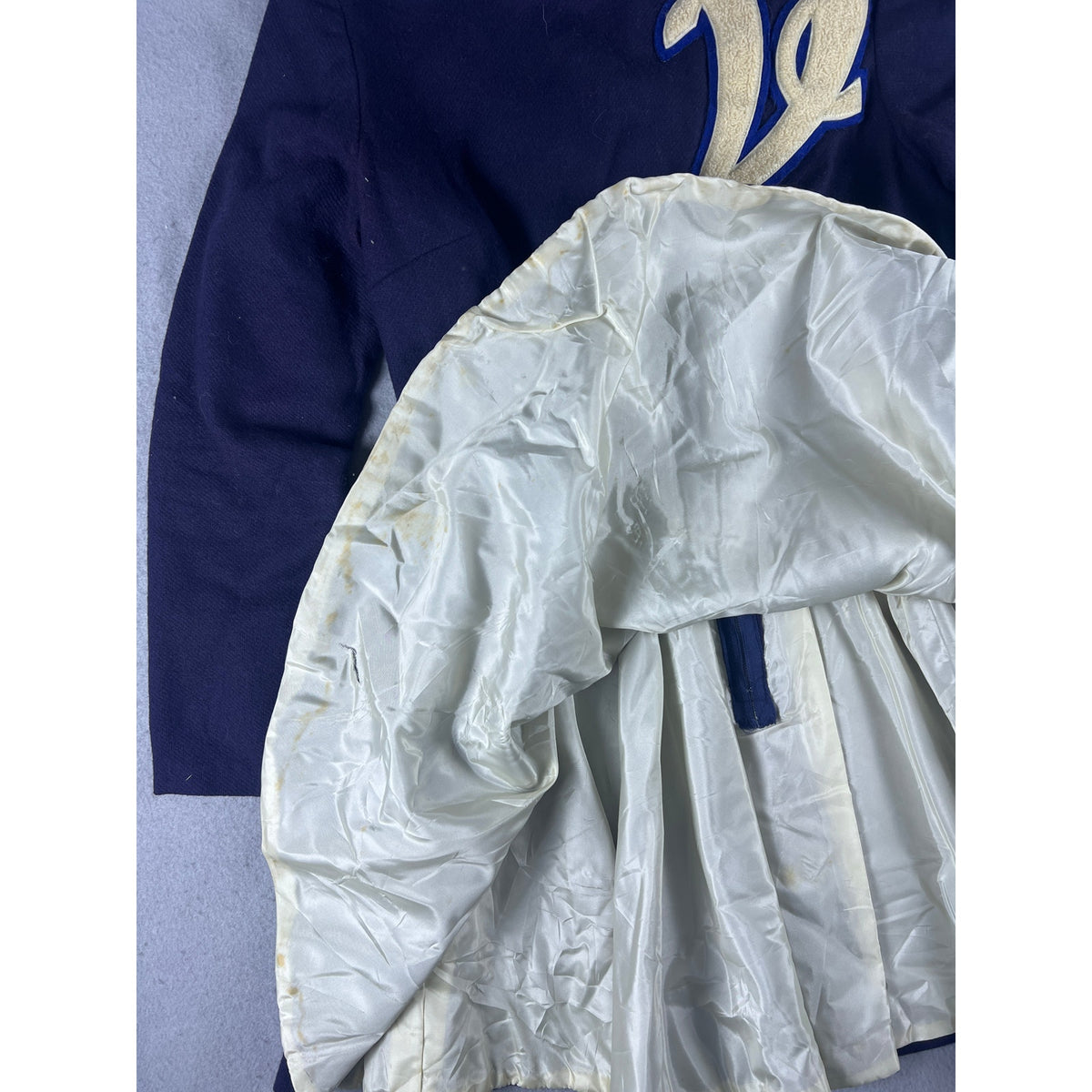 Vintage Cheerleader Dress Uniform Girls - S/M