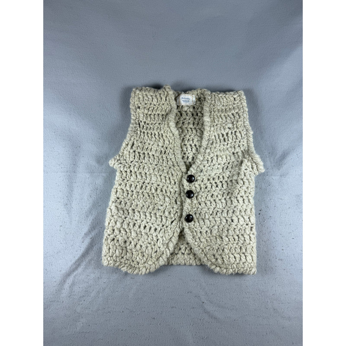 The Lamb Shop Chunky Knit Vest