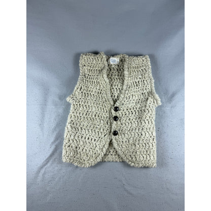 The Lamb Shop Chunky Knit Vest