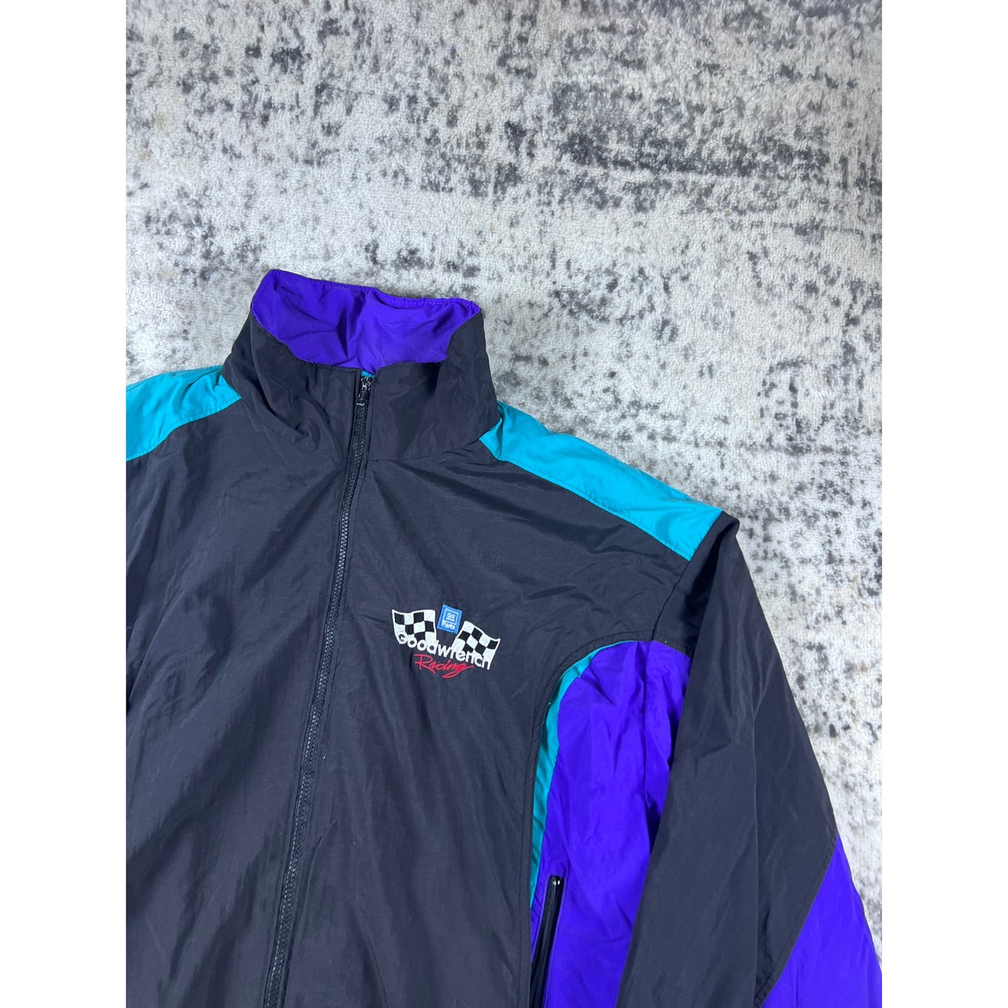 Vintage Goodwrench Windbreaker Jacket - L