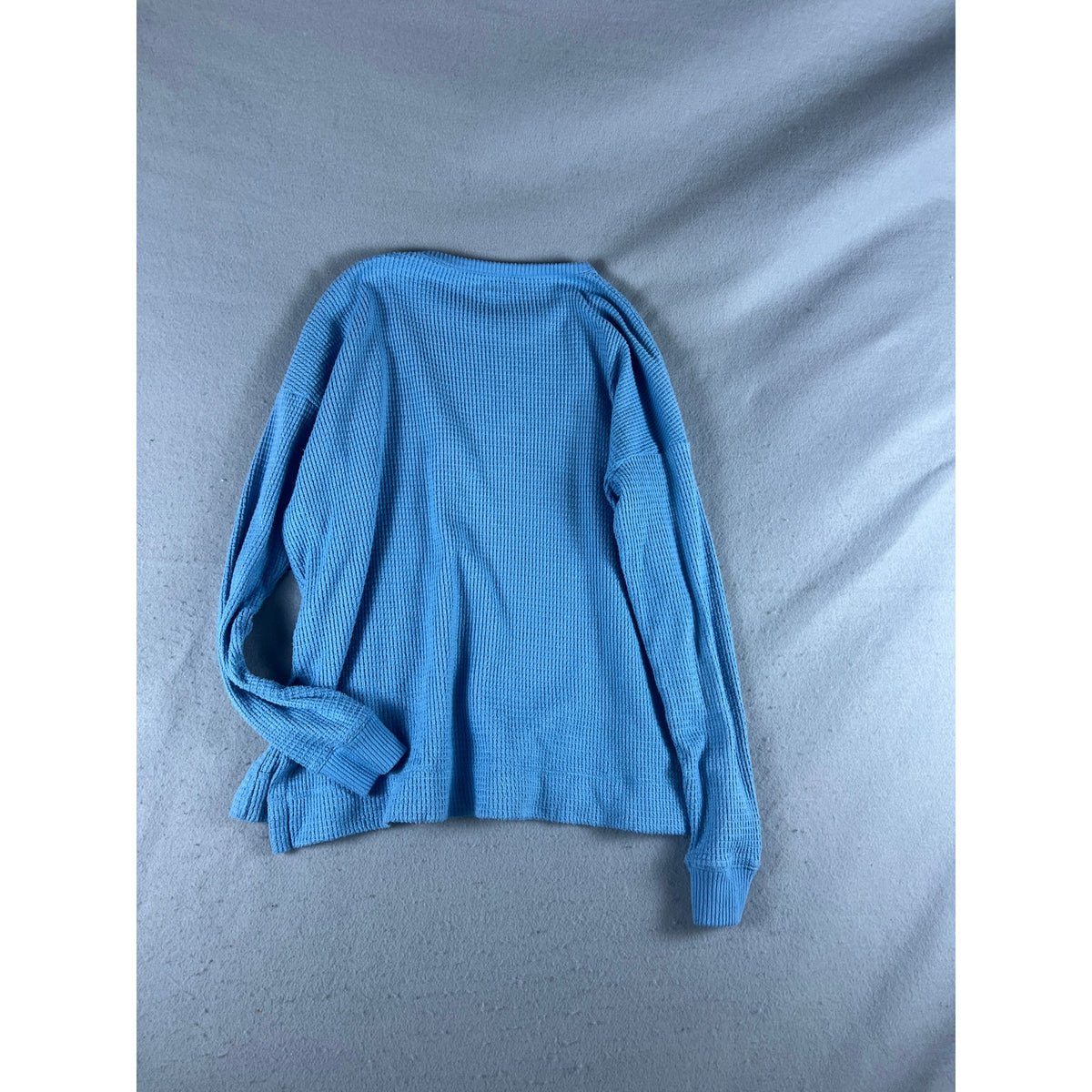 American Eagle Thermal Waffle Knit Top Womens - XS