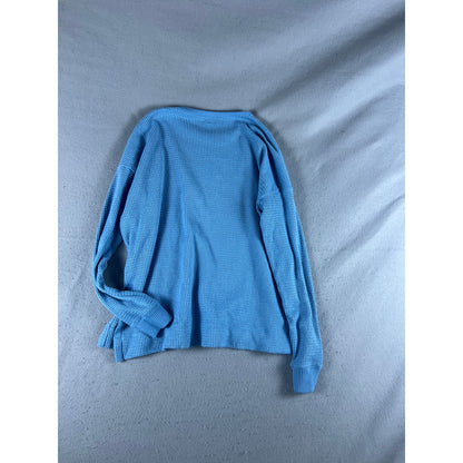 American Eagle Thermal Waffle Knit Top Womens - XS