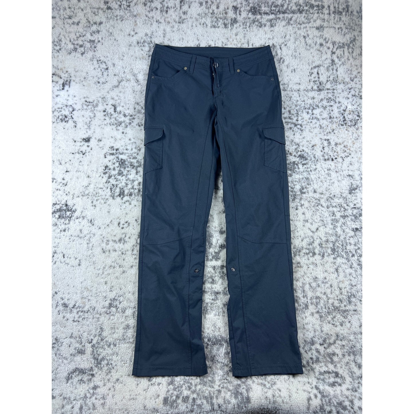 Grey KÜHL Freeflex Roll-Up Pants - 8
