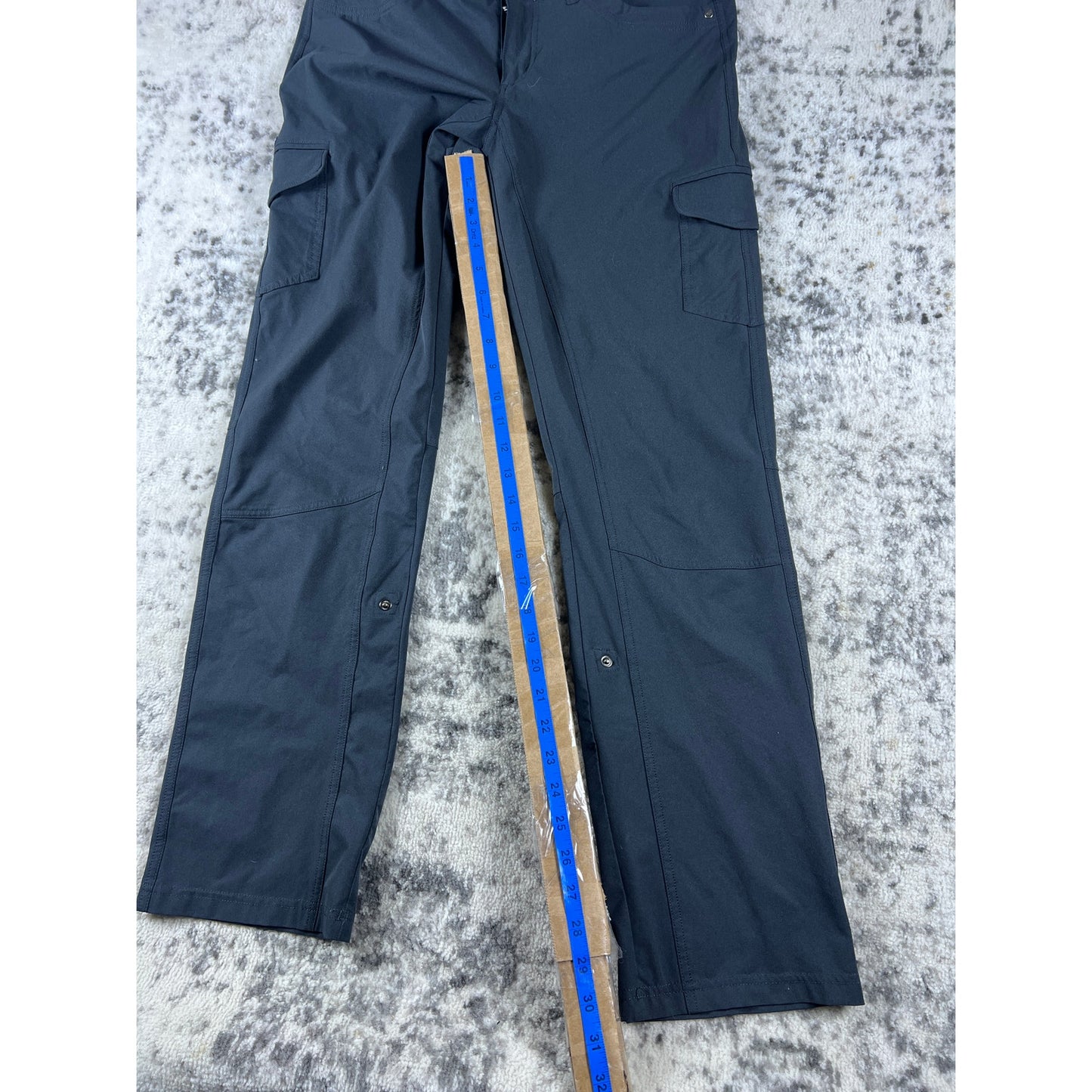 Grey KÜHL Freeflex Roll-Up Pants - 8