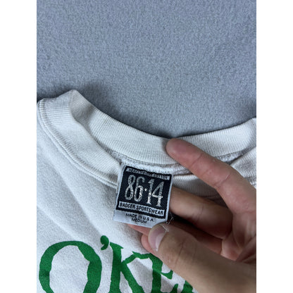 Vintage Badger Sportswear O'Keefe's Ireland Sweatshirt - M
