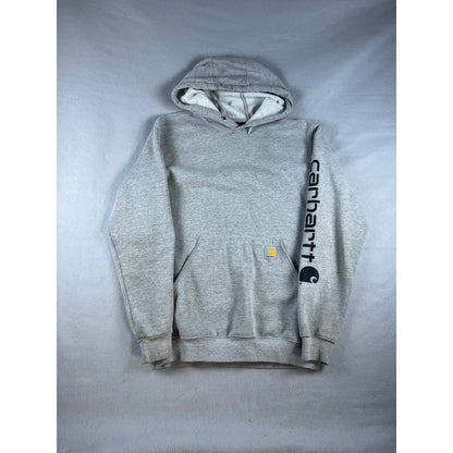 Carhartt Loose Fit Hoodie Sweatshirt - M