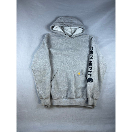 Carhartt Loose Fit Hoodie Sweatshirt - M